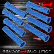 For Mitsubishi 8 Piece Spark Plug Wire Protect Boot Heat Sheild Insulator Blue (for: Honda Civic)