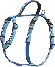 Company of Animals Halti Walking Harness for Dogs, Medium, Blue