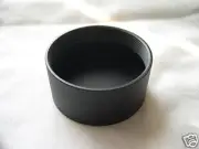New M39 Black Medium Depth Metal Lens Rear Cap Leica SM L39