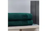 Bedding King 100% Pure Egyptian Cotton Bath Sheet - Dark Teal