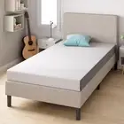 Cooling Essential Foam Bed Mattress Conventional Twin/Single White