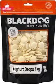 Yoghurt Drops 1Kg Bulk Pack Snack Baking Decoration