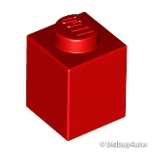 LEGO零件 基本磚 1x1 3005 紅色 300521【必買站】樂高零件