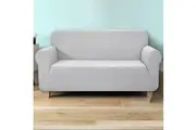 Artiss Sofa Cover Couch Covers 3 Seater High Stretch Grey