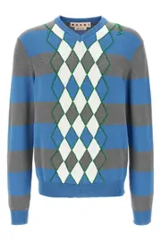 MARNI 'Argyle' Sweater