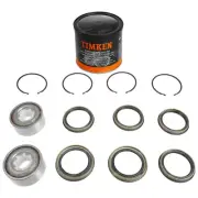 2 x Front Wheel Bearing Kits + Grease for Nissan Pulsar N14 N15 1990~2000 (for: Nissan)