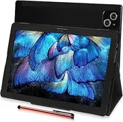 Tablet for Adults 10.1 Inch Tablet Computer Air5 Processor Stand Headphones Large Storage Long Life