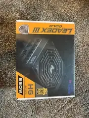 Super Flower Leadex III Gold 850W 80+ Gold, ECO, Full Modular PSU, Bearing Fan