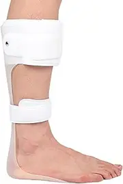 Orthomen AFO Drop Foot Brace, Half-Sole Foot Drop Brace with Stroke, MS, Hemiplegia, Drop Foot Support Shoes for Men and Women,XL-Right