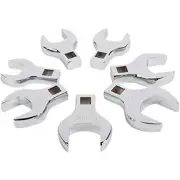 1/2" DR. JUMBO SAE CROWFOOT WRENCH SET 7-PIECE 9720A SUNEX TOOLS 9720A 0