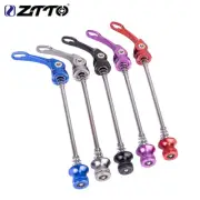 ZTTO 1Pair Road Bike Screw QR Skewers Bicycle Quick Release Hub Axle Sturdy