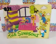 The Simpsons 821 Italocremona Basketball Bart 1992 Brick Blocks Building Build