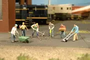 Bachmann - Construction Workers - HO Scale