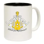 Play Ukelele Whats You Superpower Mug Cup