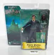 NECA Harry Potter with Wand and Base Action Figure Build a Dummy Death Eater