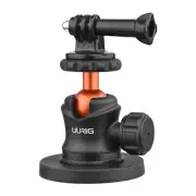 UURIG Mount Powerful Ball Head for GoPro7 E8N6