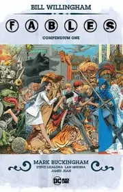 Fables Compendium One Willingham, Bill Paperback