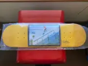 Geoff Rowley AUTOGRAPHED Vans 25 Year Staple Center Skateboard Deck Flip Sorry