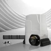 Automatic Sliding Gate Opener Kit 4M 1800KG Electric Gate Opener Remote Co AILX2