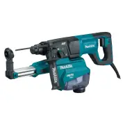 Makita HR2663 - Rotary Hammer 26mm SDS+ 800W Inbuilt Dust Extraction AVT