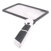Full-Page 5X Magnifying Glass for Reading, with 48 LED Lights W1D91494