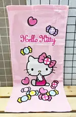 【震撼精品百貨】HELLO KITTY 凱蒂貓 日本三麗鷗 KITTY中毛巾/童巾(2入)-糖果#01813 震撼日式精品百貨