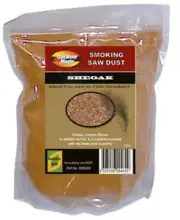 FreePost SF209 BBQ Smoking Grilling Sawdust 500g Sheoak flavoured; Heavy smokey