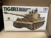 TAMIYA German TIGER1 1:35 Model Kit #156 New Sealed Box Panzerkampfwagen