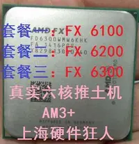 在飛比找Yahoo!奇摩拍賣優惠-AMD FX 6100  FX-6200 FX-6300 六