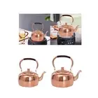 Tea Kettle Handmade Kettle for Induction Hob Stovetop Gas Stoves