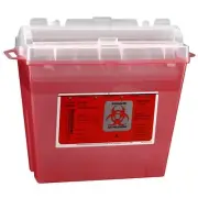 Bemis Sentinel Multi-purpose Sharps Container, 1-1/4 Gallon, 10 x 5-1/4 x 11