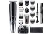 Hattteker Mens Hair Clipper Beard Trimmer