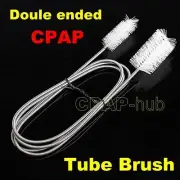 Double Ended Cleaning Pipe - Tubing - Hose - CPAP Brush - Stainless Steel Brush