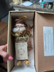 MARK ROBERTS 20" BIRDS NEST FAIRY 51-01912 Brand New WITH BOX