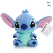 20cm Stitch Stuffed Plush Models Cartoon Plush Dolls Anime Plush Lilo & Stitch