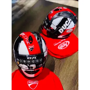 🇭🇺DUCATI Arai RX-7X 2022 Ducati corse限定 現貨發表🇭🇺