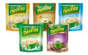 Nestle nesvita beverage instant breakfast cereal drink healthy no cholesterol