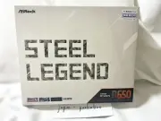 ASRock B650 Steel Legend WiFi Motherboard AMD Socket AM5 New