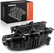 A-Premium Intake Manifold Replacement for Jeep Gladiator 2021-2023 Grand Cherokee 2014-2020 Ram 1500 2014-2023, 3.0L V6 DIESEL DOHC Turbocharged, Upper, with Actuator