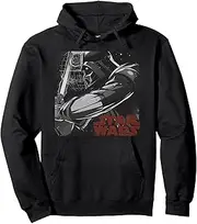 [STAR WARS] Darth Vader Death Star Hooded Sweatshirt