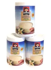 3 Quaker Oatmeal Vanilla Instant Oats 11.6 oz Puerto Rico Breakfast Hot Cereal X