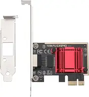 Create idea 1 Set of 2.5G RTL8125B Base-T PCIe Network Adapter 2500/1000/100Mbps Express Gigabit Ethernet Card RJ45 LAN Controller Support PXE