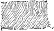 VICASKY Car Dog Barrier Pet Isolation Net Pp Latex Mesh Barrier Large Coverage for Simple Installation Ventilated for Comfort