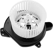 HVAC Heater Blower Motor with Fan Cage Assembly Replaces 9S4Z19805A 700217 Fit for 2008-2011 Ford Focus, 2001-2003 Hyundai Elantra, 2003-2008 Hyundai Tiburon