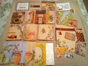 Junk Journal Ephemera, Bees 52 pc. With Doily