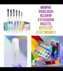 Morphe 2020 PRIDE Collection: Eyeshadow Palette, Brush Set & Setting Spray
