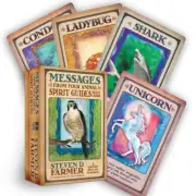 Messages From Your Animal Spirit Guides: 44 Cards by Steven Farmer
