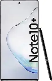 [Samsung] Galaxy Note 10+ Plus Dual-SIM 512GB ROM + 12GB RAM Factory Unlocked 4G/LTE Android Smartphone (Aura White) - International Version