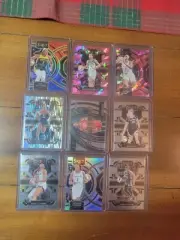 2024 Select WNBA LOT Rookies #card Silvers