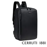 在飛比找PChome24h購物優惠-【Cerruti 1881】限量2折 頂級義大利小牛皮後背包